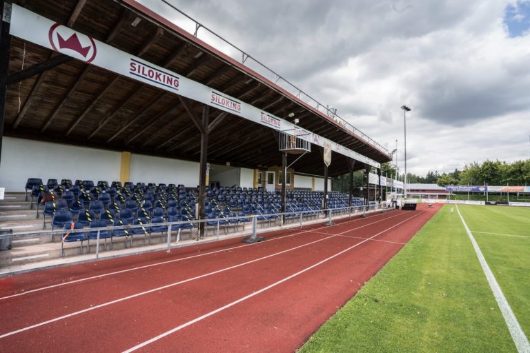 Stadion an der Laufener Straße des SV Kirchanschöring