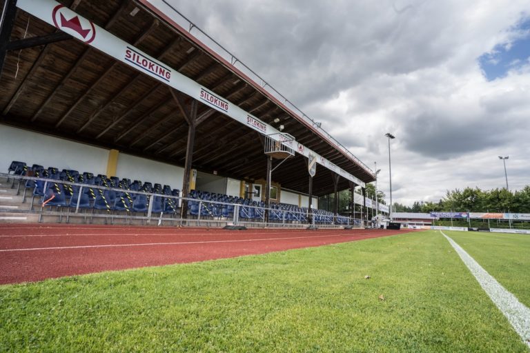 Stadion an der Laufener Straße des SV Kirchanschöring